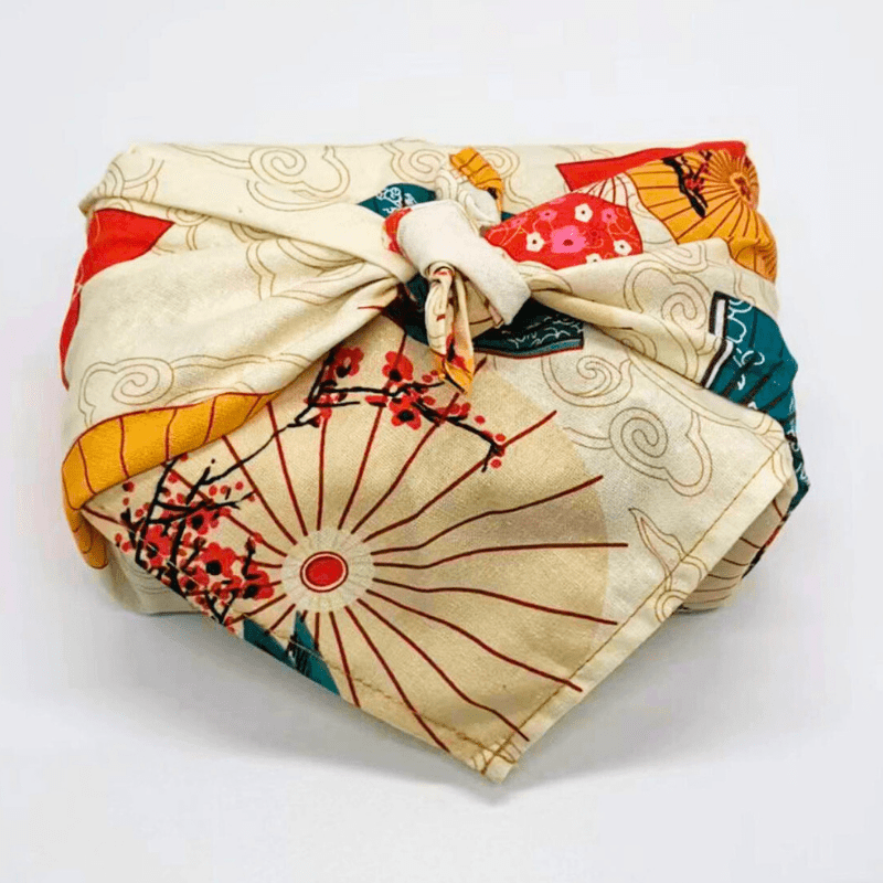 Paquet Cadeau écologique Tissu