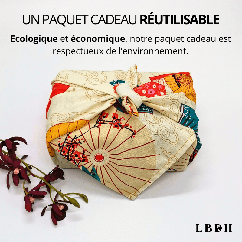 Paquet Cadeau écologique Tissu