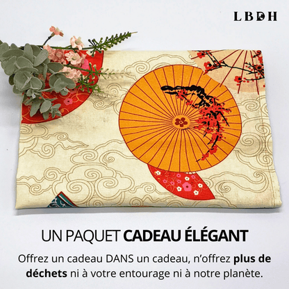 Paquet Cadeau écologique Tissu
