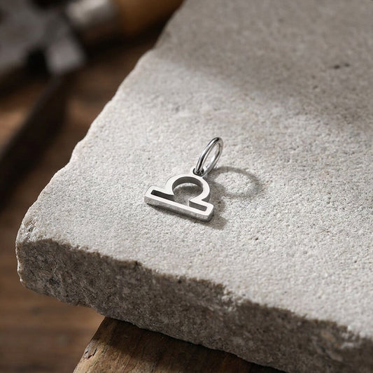 Pendentif Signe Astrologique Homme Argent Breloque