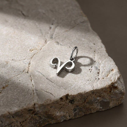 Pendentif Signe Astrologique Homme Argent Breloque