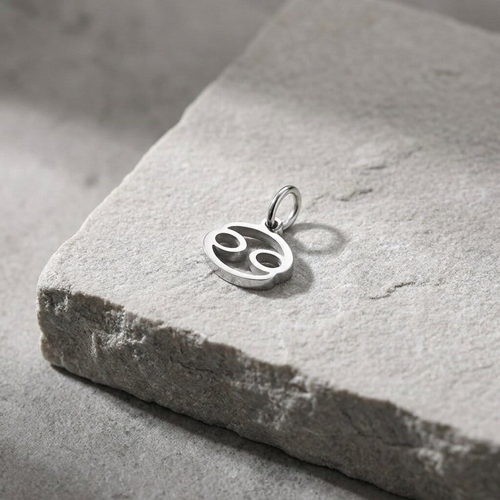 Pendentif Signe Astrologique Homme Argent Breloque