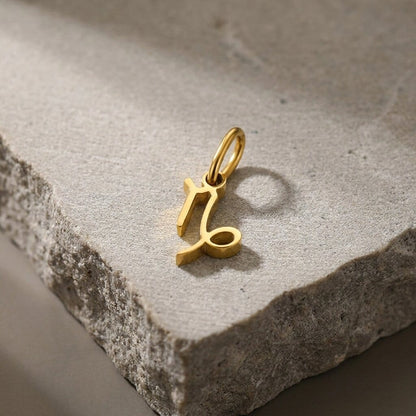 Pendentif Signe Astrologique Homme Or Breloque