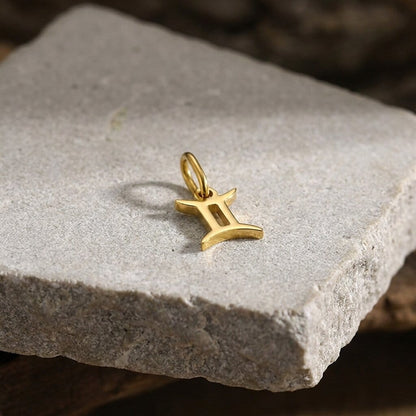 Pendentif Signe Astrologique Homme Or Breloque