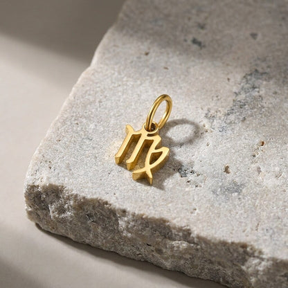 Pendentif Signe Astrologique Homme Or Breloque