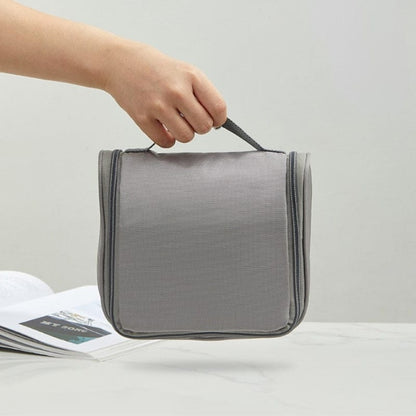 Petite trousse de toilette homme suspendue – Ultra-compacte et organisée
