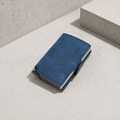 Porte-Cartes Homme Aluminium RFID Slim Façon Jean