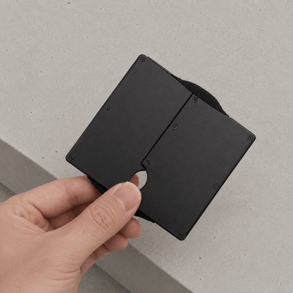 Porte-Cartes Homme Aluminium RFID Pince à Billets