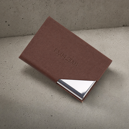 Porte-Cartes Bancaire Homme Personnalisé à Graver