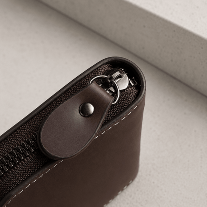 Porte-Cartes Homme Grande Capacité Multi-Cartes Éventail