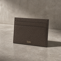 Porte-Cartes Homme Cuir Grainé Personnalisé à Graver