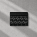 Porte-Cartes Homme Cuir Luxe Slim à Monogramme