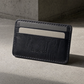 Porte-Cartes Homme Cuir Véritable Personnalisé à Graver