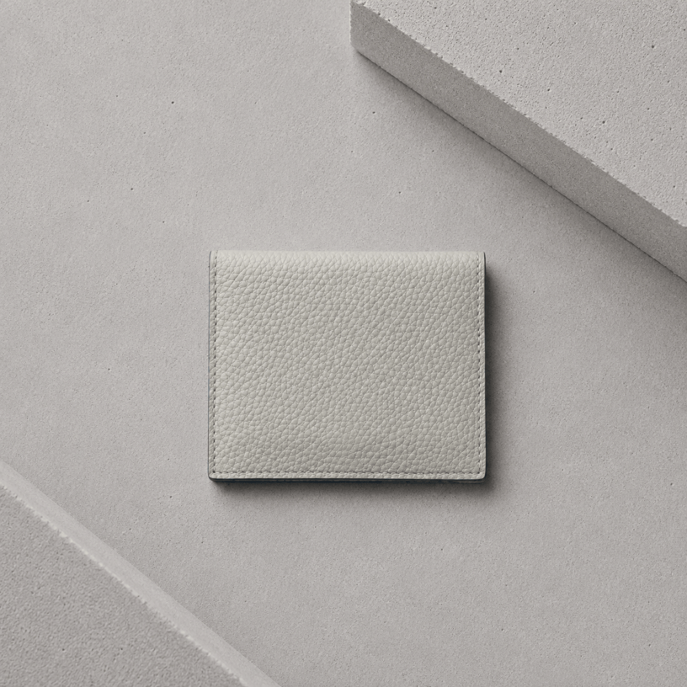 Porte-Cartes Homme en Cuir de Vache Véritable à Rabat