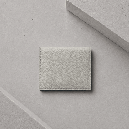 Porte-Cartes Homme en Cuir de Vache Véritable à Rabat