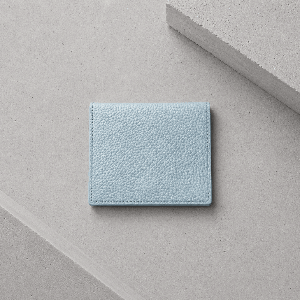 Porte-Cartes Homme en Cuir de Vache Véritable à Rabat