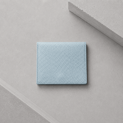 Porte-Cartes Homme en Cuir de Vache Véritable à Rabat
