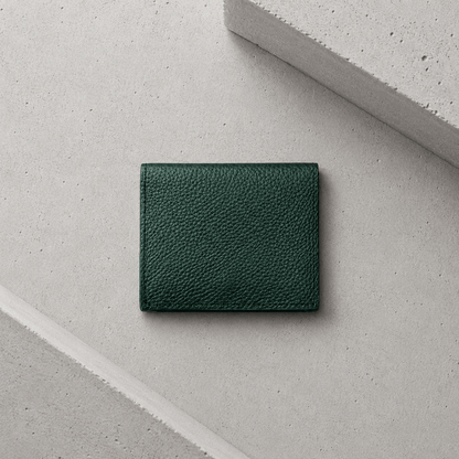 Porte-Cartes Homme en Cuir de Vache Véritable à Rabat
