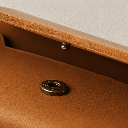 Porte-Cartes et Billets Homme Cuir Véritable Vintage