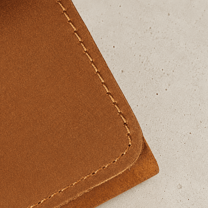 Porte-Cartes et Billets Homme Cuir Véritable Vintage
