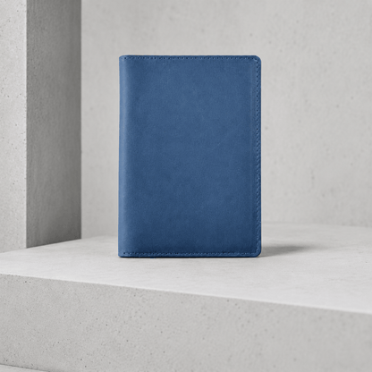 Porte-Cartes Homme Cuir Véritable Voyage Grand Format