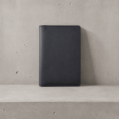 Porte-Cartes Homme Cuir Véritable Voyage Grand Format