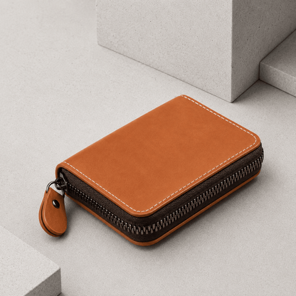 Porte-Cartes Homme Grande Capacité Multi-Cartes Éventail