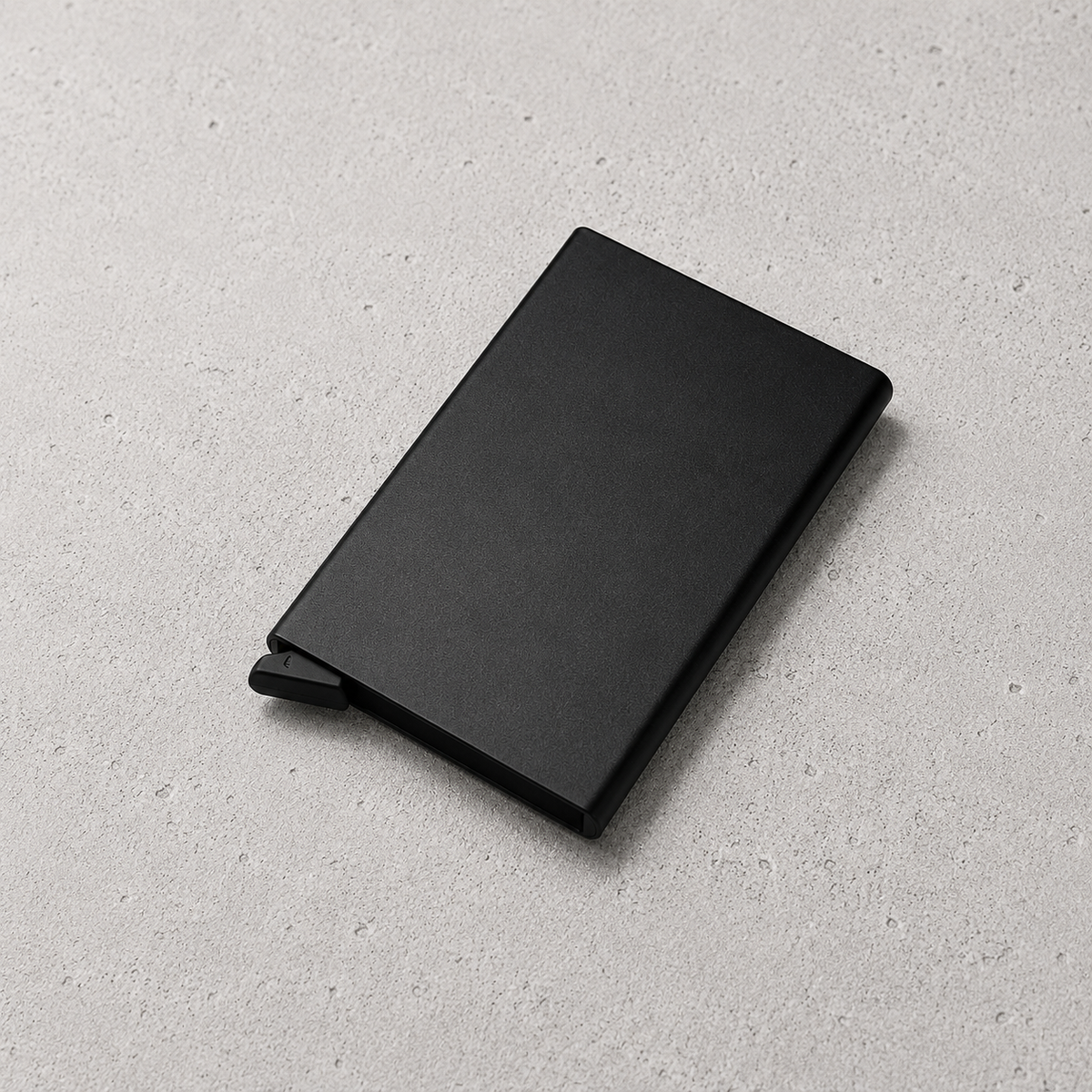 Porte-Cartes Homme Métal Anodisé RFID Slim Design