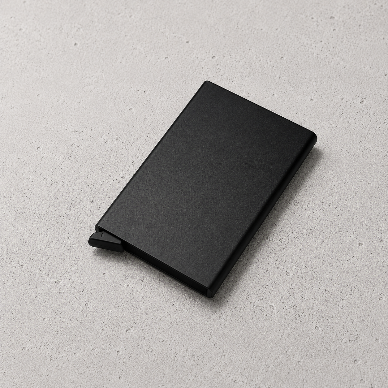 Porte-Cartes Homme Métal Anodisé RFID Slim Design