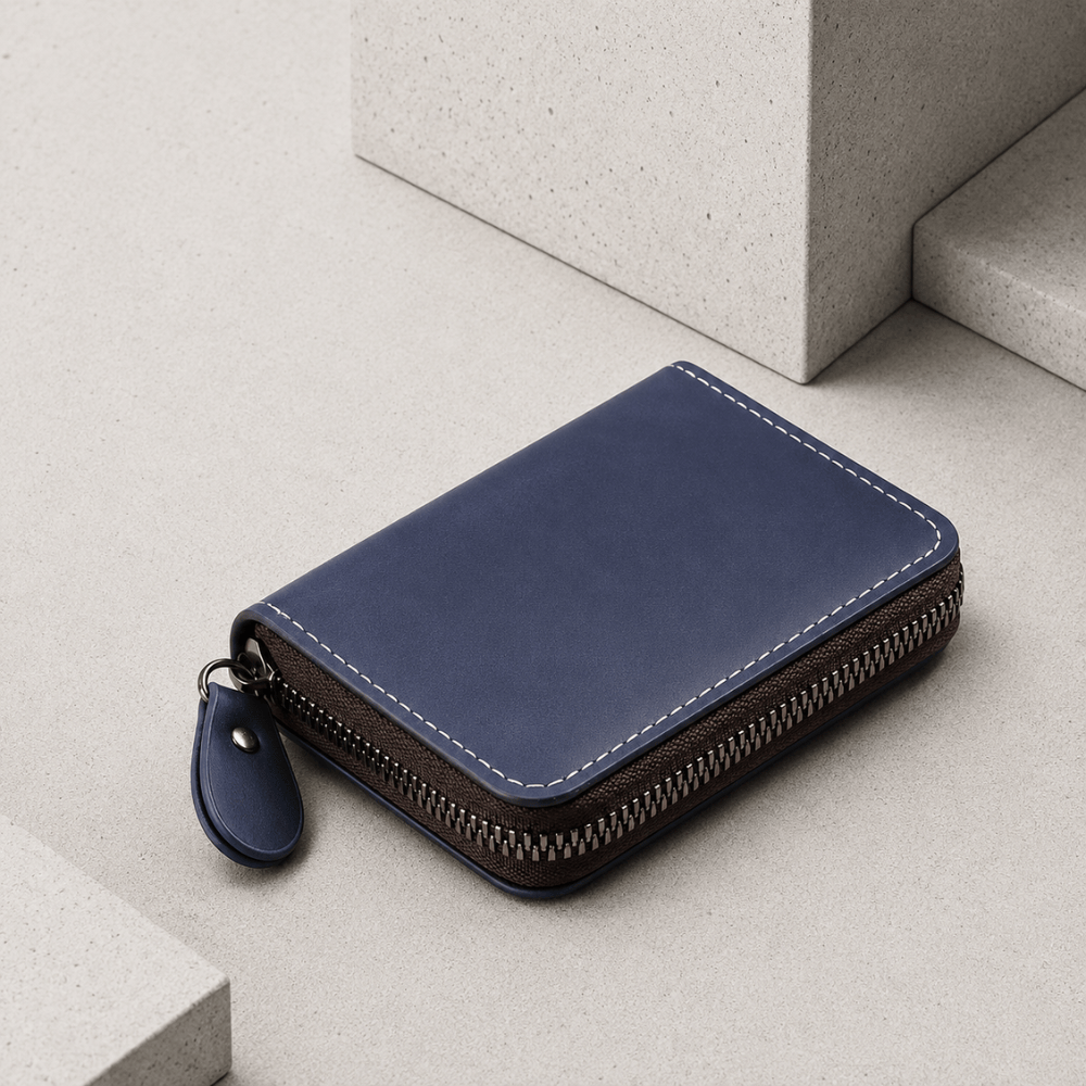 Porte-Cartes Homme Grande Capacité Multi-Cartes Éventail