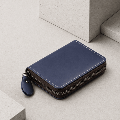 Porte-Cartes Homme Grande Capacité Multi-Cartes Éventail