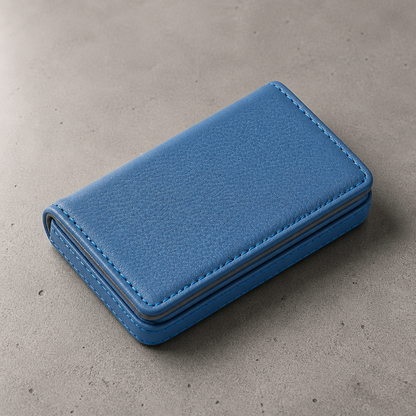 Porte-Cartes Homme Personnalisé Magnétique à Graver