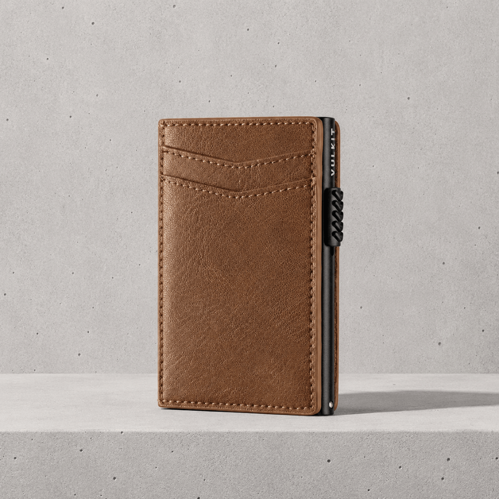 Porte-Cartes Homme RFID Automatique en Aluminium