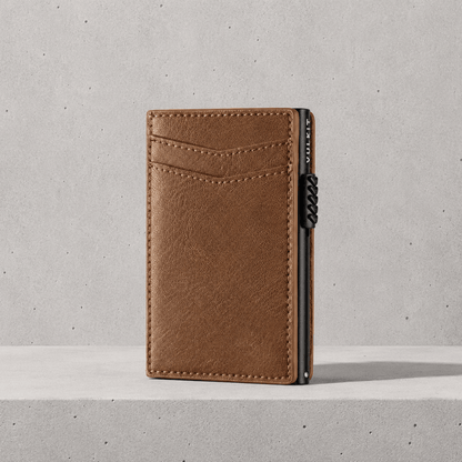 Porte-Cartes Homme RFID Automatique en Aluminium