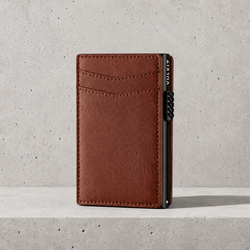 Porte-Cartes Homme RFID Automatique en Aluminium