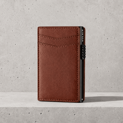 Porte-Cartes Homme RFID Automatique en Aluminium