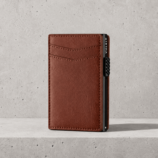 Porte-Cartes Homme RFID Automatique en Aluminium