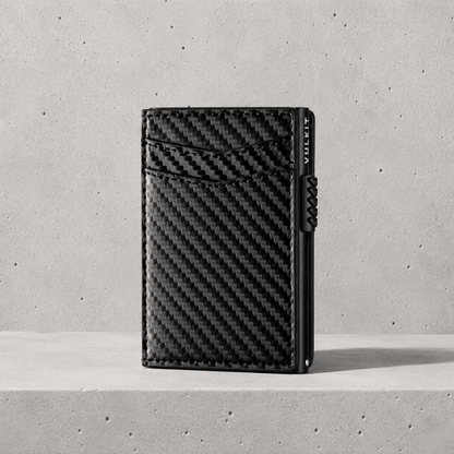 Porte-Cartes Homme RFID Automatique en Aluminium