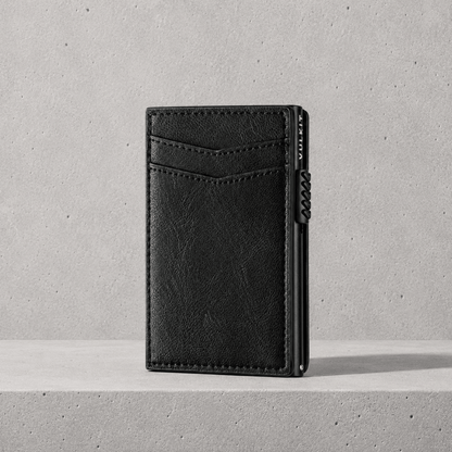 Porte-Cartes Homme RFID Automatique en Aluminium