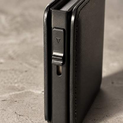 Porte-Cartes Homme RFID Personnalisé à Graver