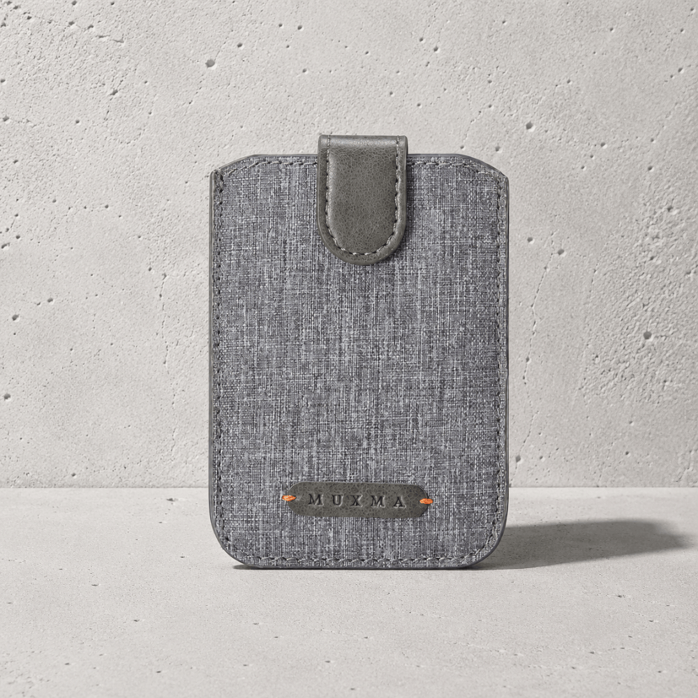 Porte-Cartes RFID à Tirette au Dos du Téléphone