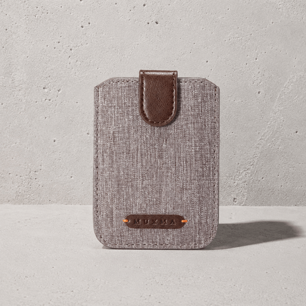 Porte-Cartes RFID à Tirette au Dos du Téléphone