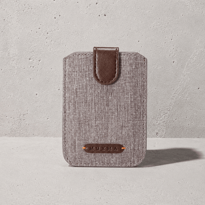 Porte-Cartes RFID à Tirette au Dos du Téléphone