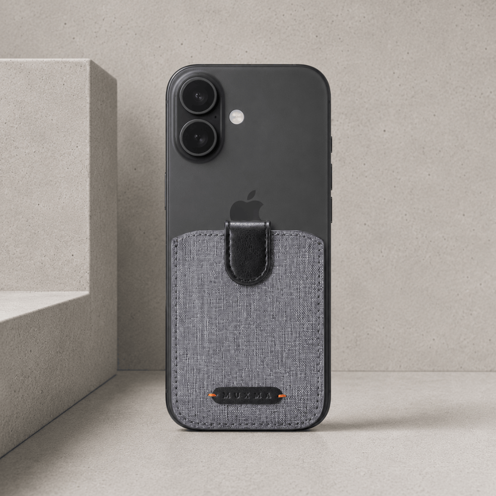 Porte-Cartes RFID à Tirette au Dos du Téléphone