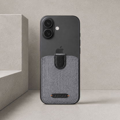 Porte-Cartes RFID à Tirette au Dos du Téléphone