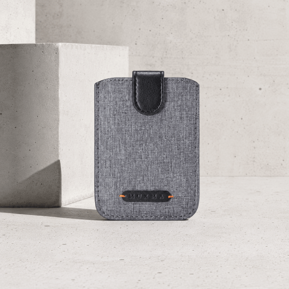 Porte-Cartes RFID à Tirette au Dos du Téléphone