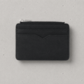 Porte-Cartes Homme Zippé Fin à Fenêtre Transparente