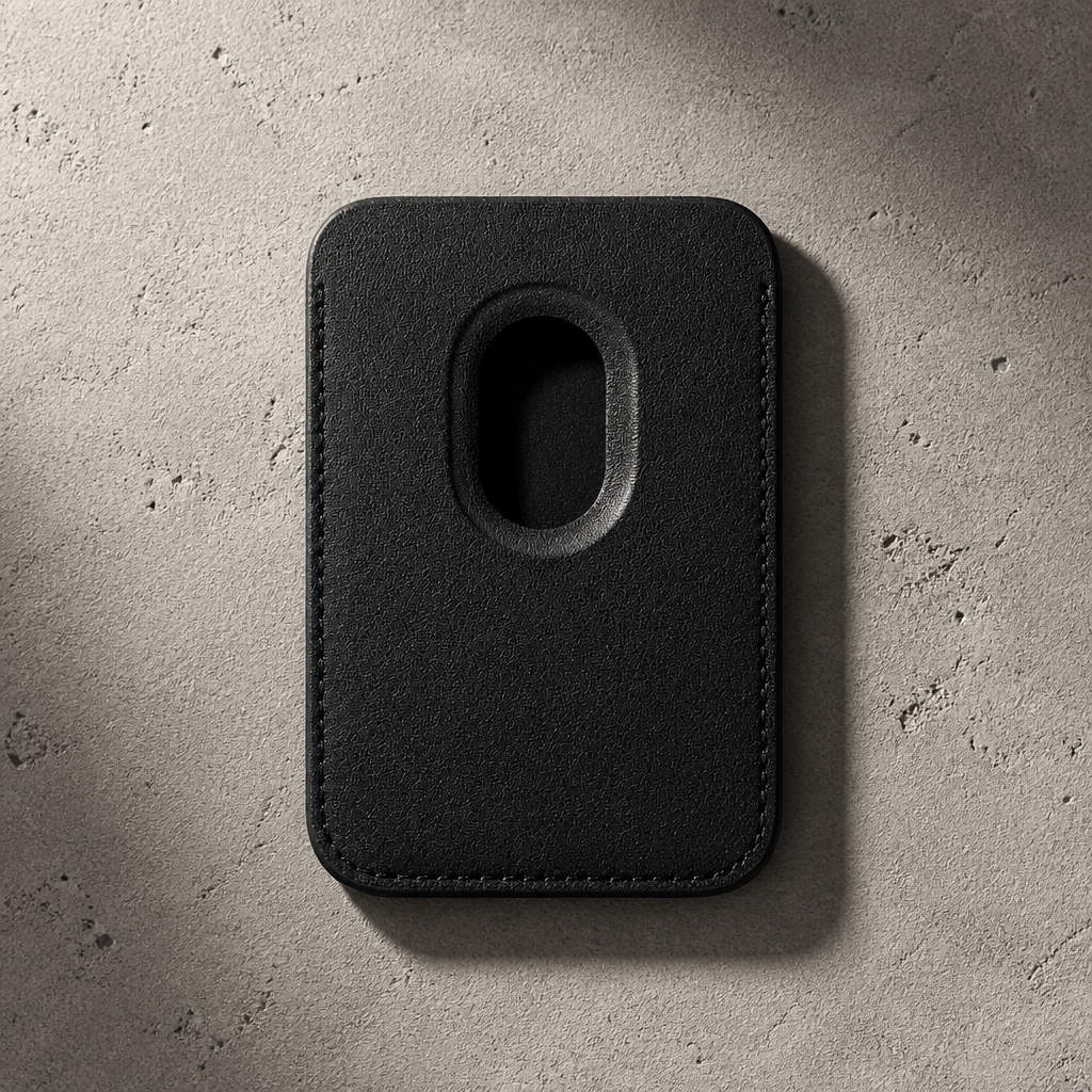 Porte-Cartes MagSafe Homme Personnalisé Gravé