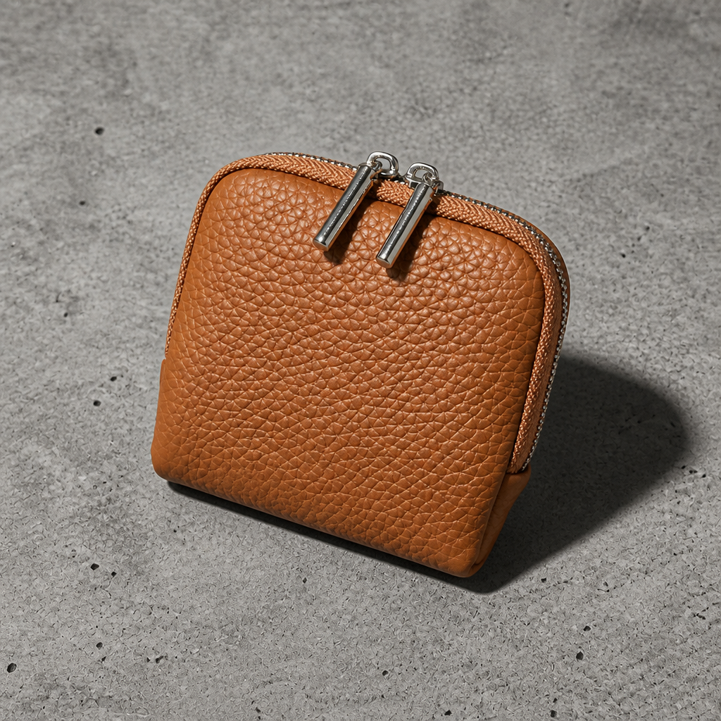 Porte-Monnaie Homme Cuir Véritable Format Poche