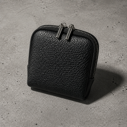 Porte-Monnaie Homme Cuir Véritable Format Poche
